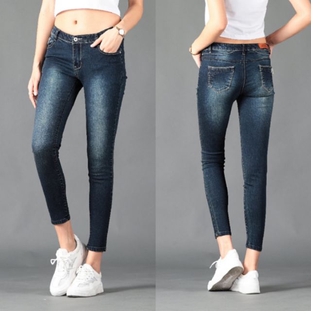 stretchable ladies jeans