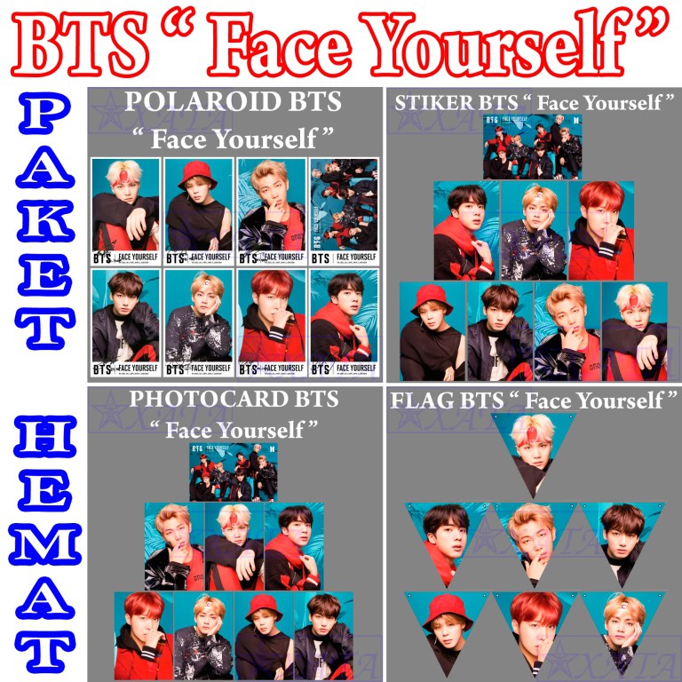 Ready Stock Cheap Kpop Face Yourself Bts Savings Package Shopee Philippines