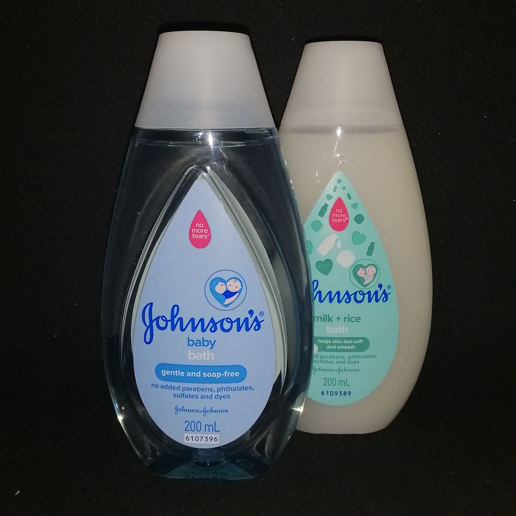 johnson bath soap