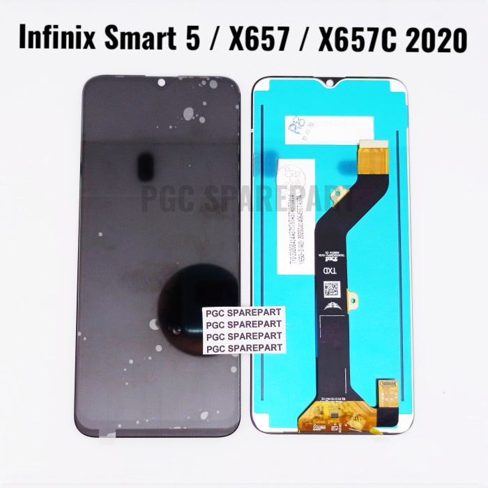 Infinix Smart 5/smart 5 pro/spark 6 go/kg5/X657/hot 10 lite LCD Display ...