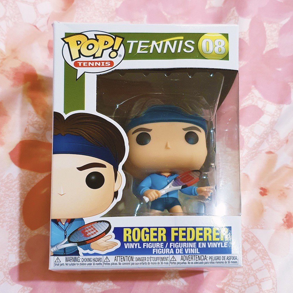 roger federer pop funko