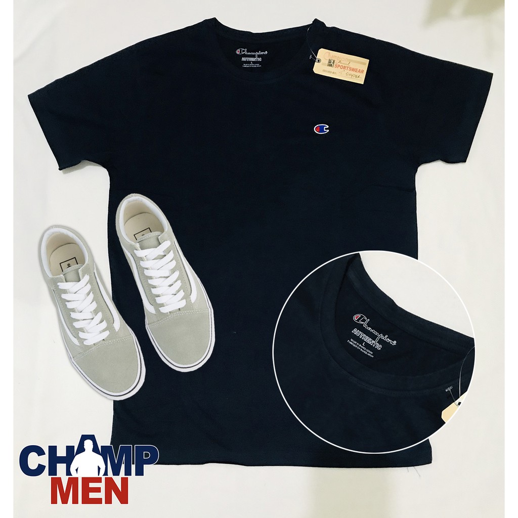 champion dark blue shirt