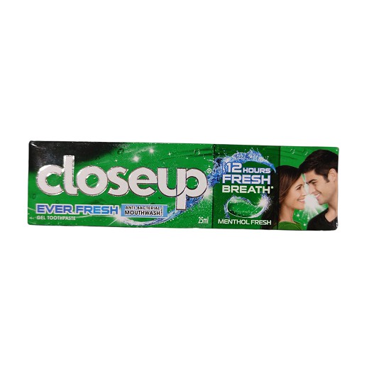 Closeup Toothpaste Green Menthol 25ml Shopee Philippines