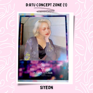 [DREAMCATCHER] Official Photocards - Siyeon (Neogen - Dystopia: Road To ...