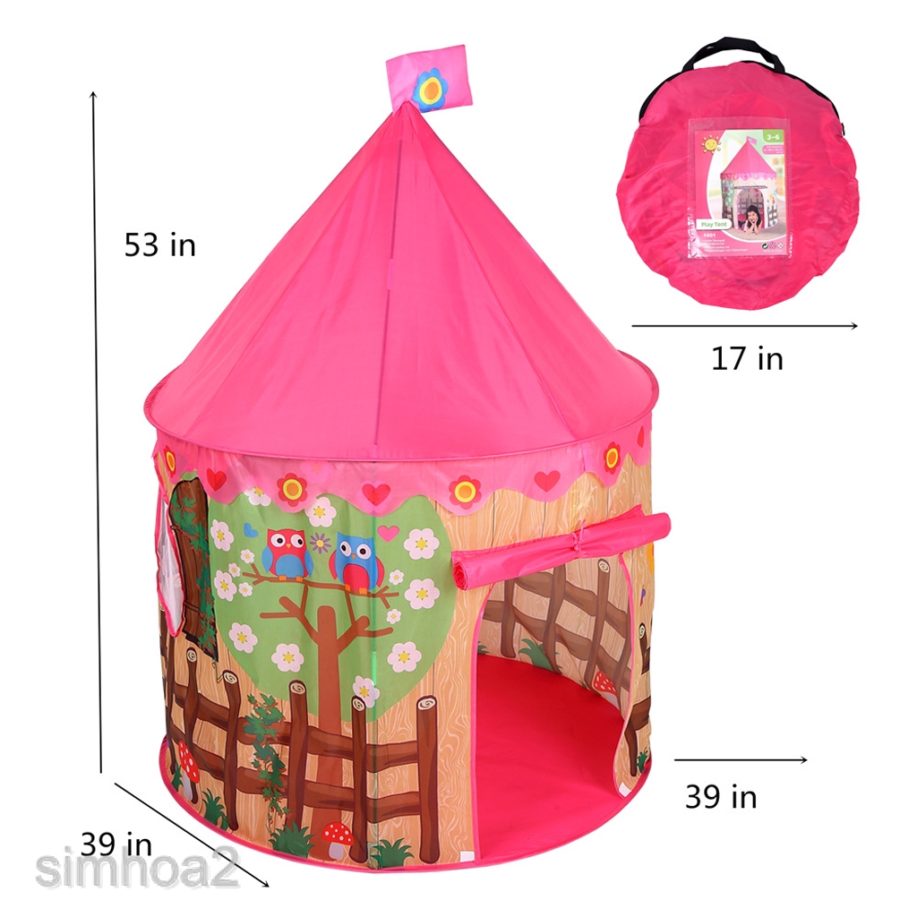 pop up play house