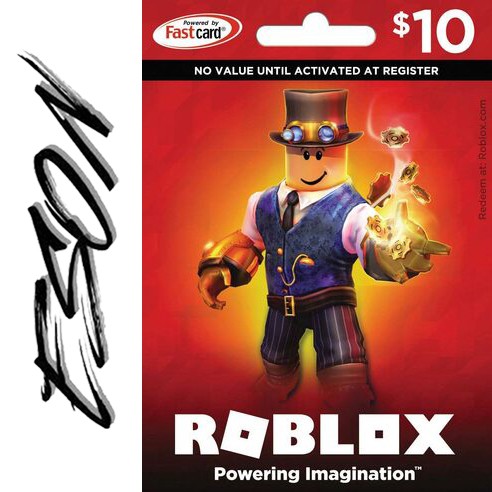 Roblox Robux Gift Card 10 25 50 Shopee Philippines - robux gift card 10