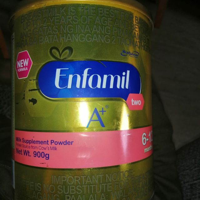 enfamil a  6 to 12 months