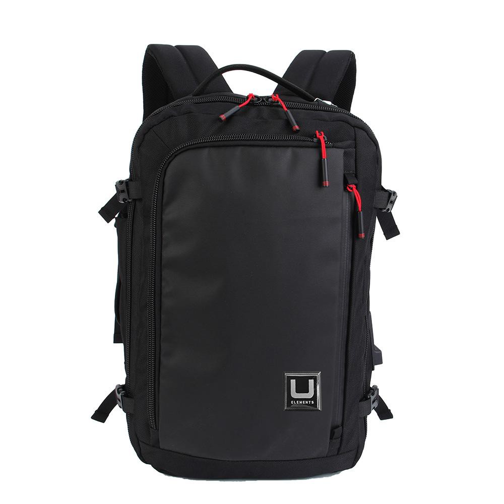 u black backpack