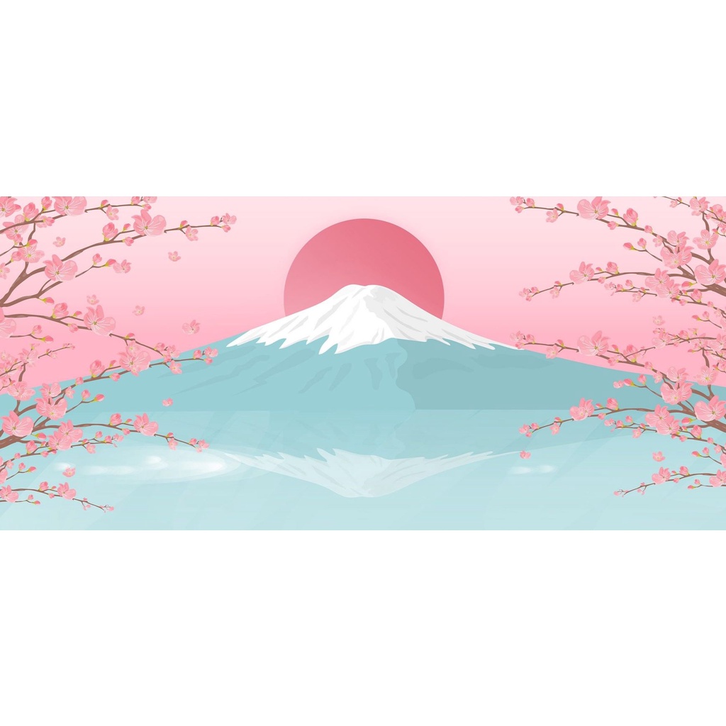 ME Mount FUJI Computer Gaming Mouse Pad Super large size 79*30CM ...