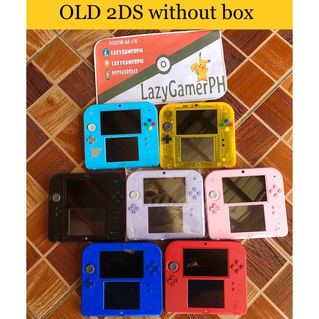 nintendo 2ds shopee