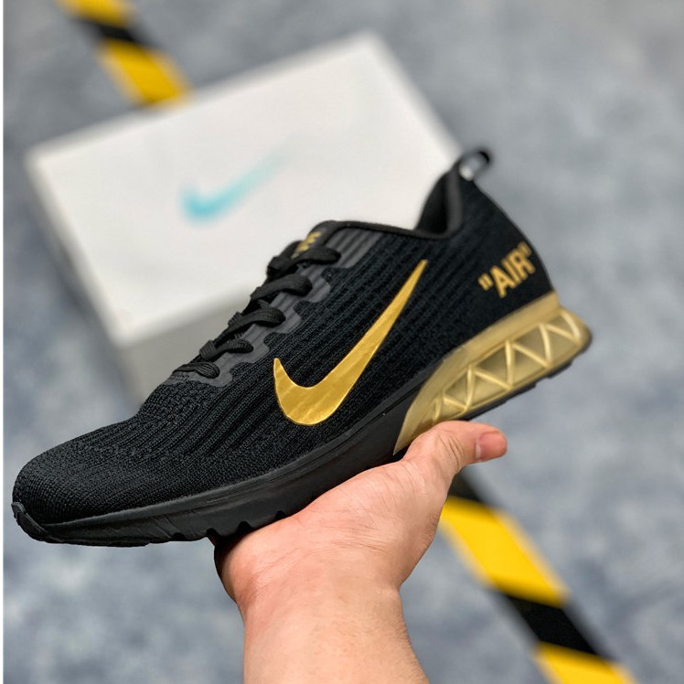 black yellow vapormax