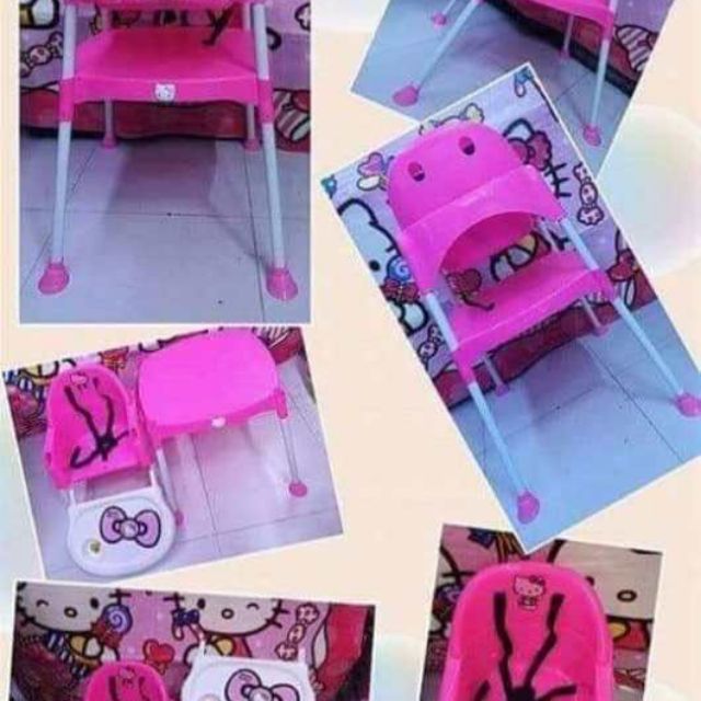 hello kitty high chair
