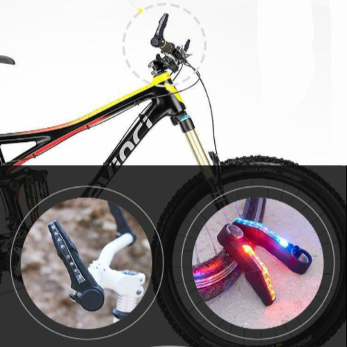 bike steering light