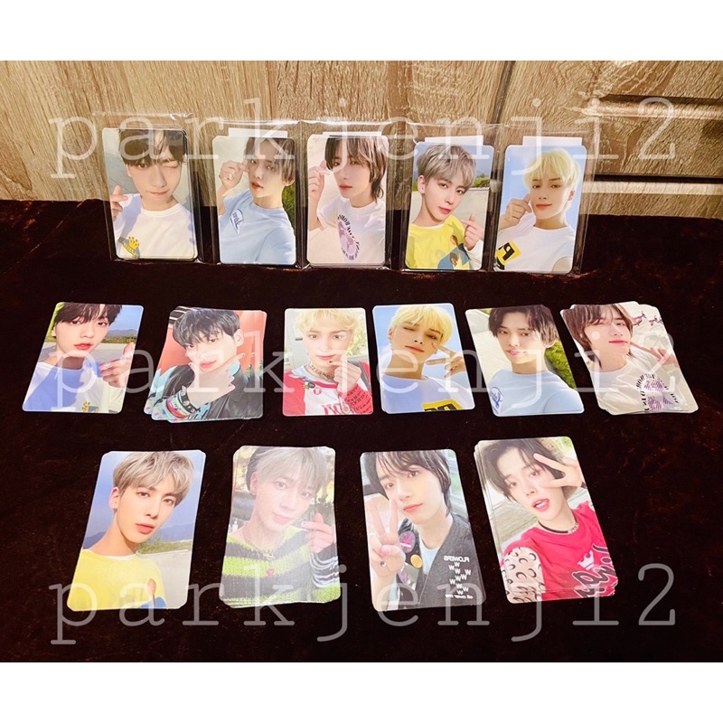 TXT FIGHT OR ESCAPE OFFICIAL PHOTOCARD PC FROM WEVERSE SOOBIN YEONJUN
