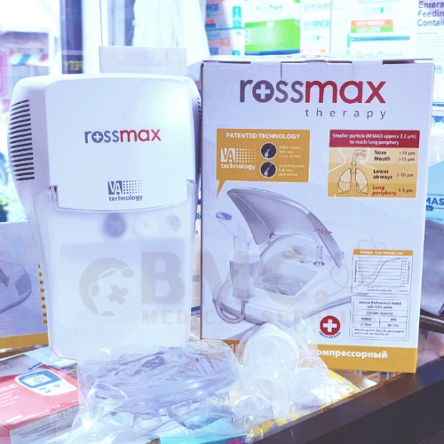 Rossmax Piston Nebulizer ( NA100) w/kit COMPLETE SET Shopee Philippines
