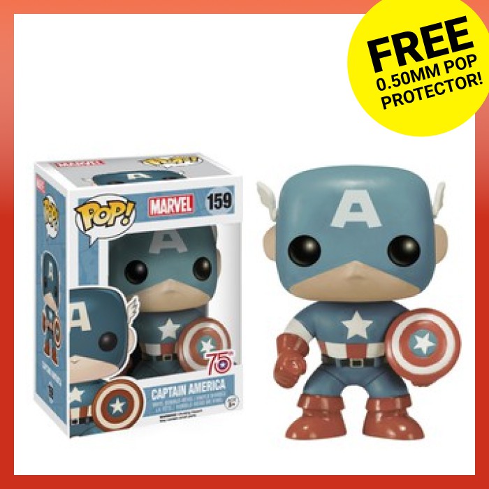 captain america 159 pop