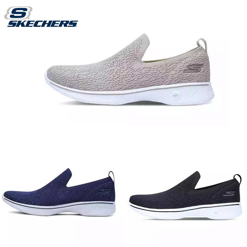 skechers women's low top sneakers