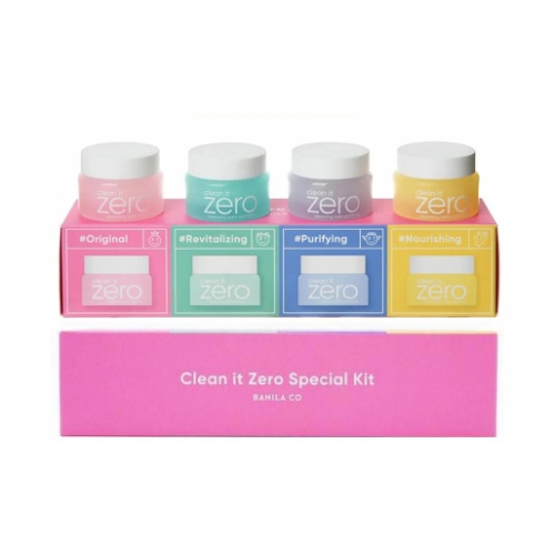 Banila Co Clean It Zero Special Kit Cleansing Balm 7ml X 4 Items Shopee Philippines 1505