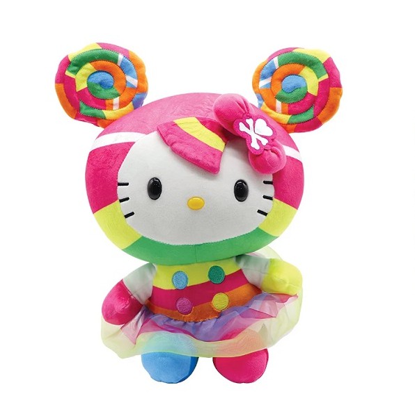 tokidoki hello kitty plush