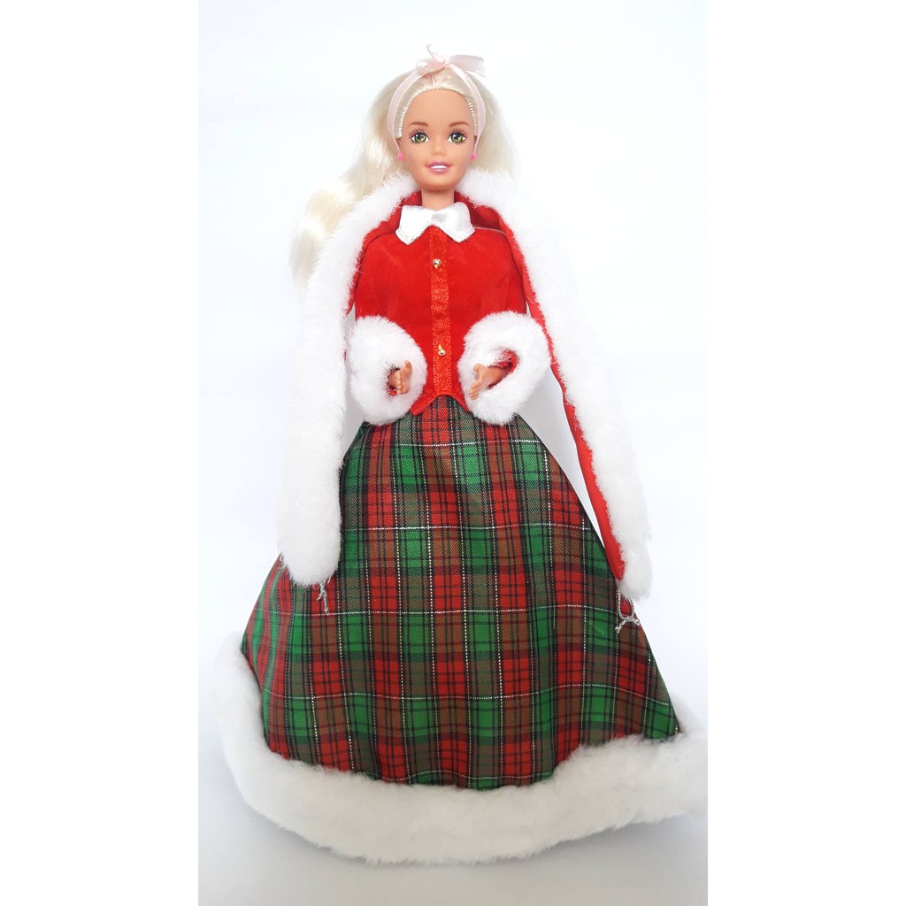 doll christmas dress