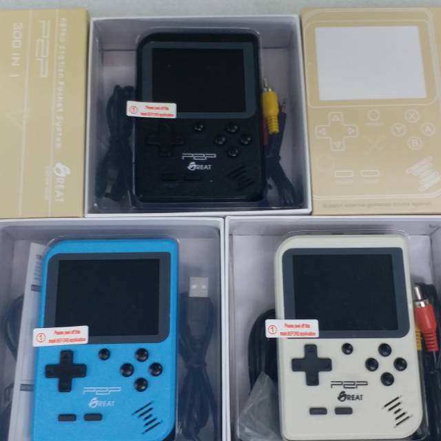 retro station pocket system 300 in 1