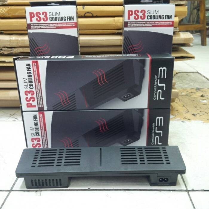 ps3 external cooling fan