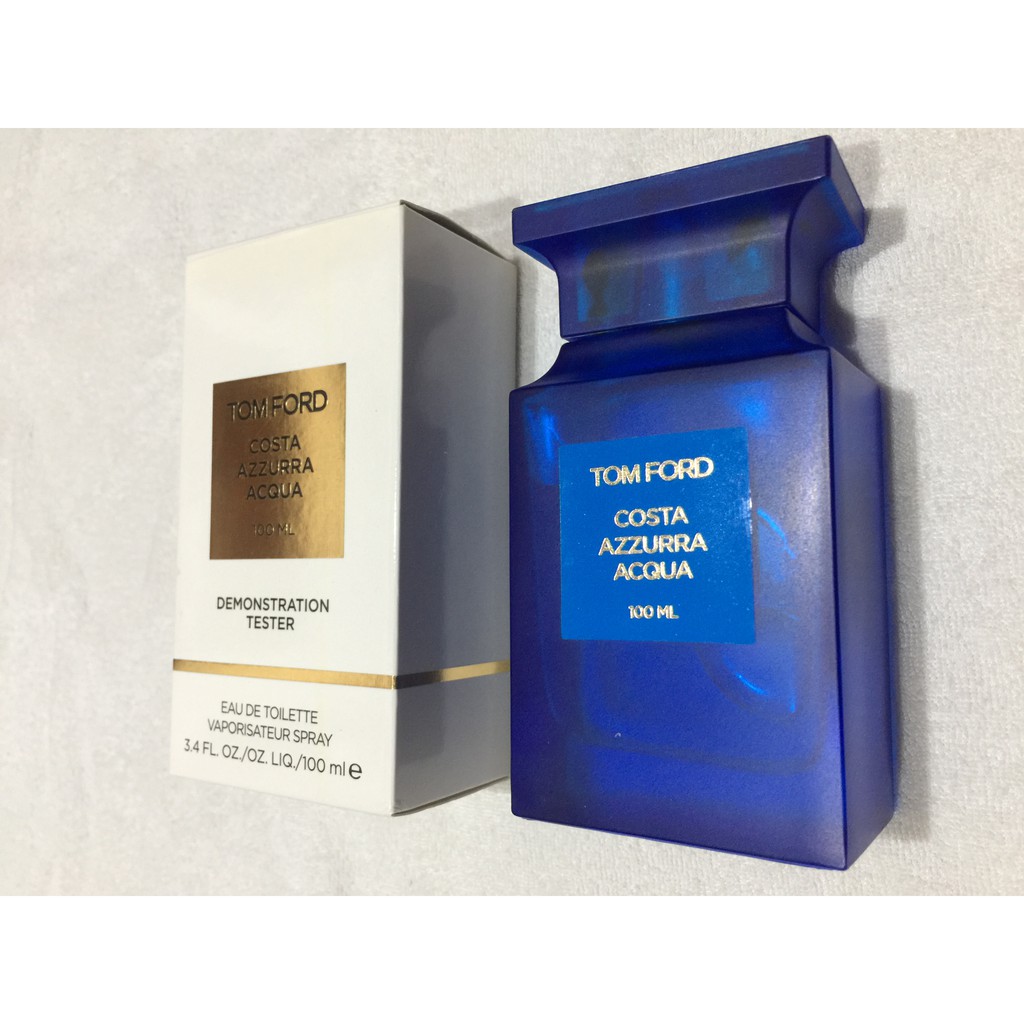 Tester Perfume Authentic Tom Ford Costa Azzurra Acqua 100ml | Shopee  Philippines