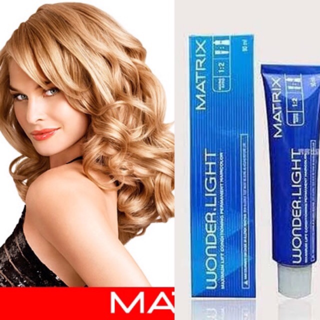 Matrix Wonder Light Haircolor 90ml ( colorant only ) | Shopee Philippines
