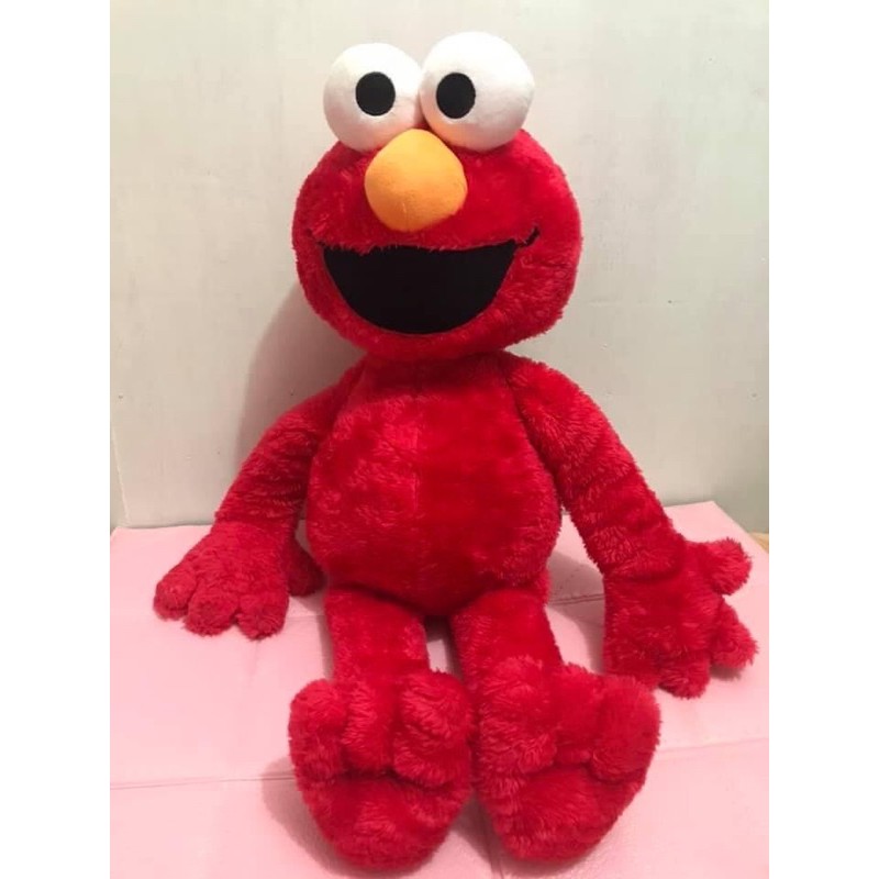 Sesame Street Biggie Semi Life Size Elmo Plush Toy | Shopee Philippines