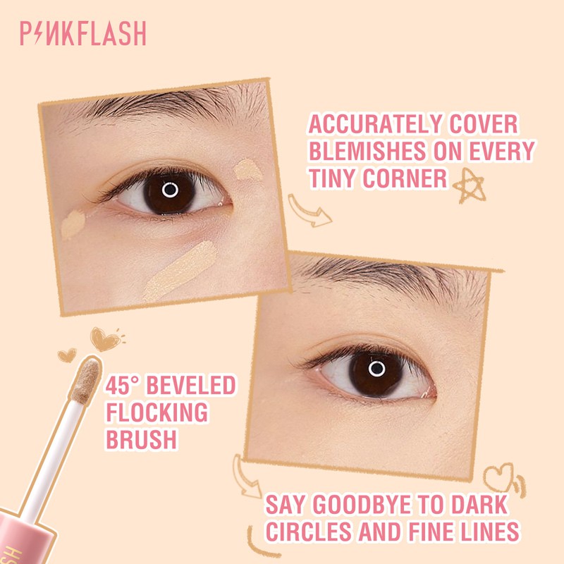 pinkflash concealer