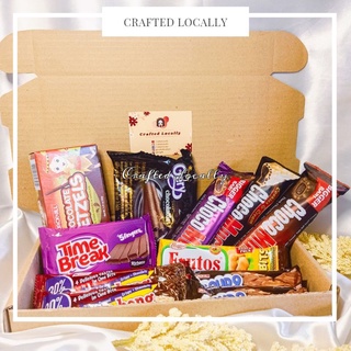 CHOCOLATES IN A BIG BOX | perfect gift | CRAFTED LOCALLY