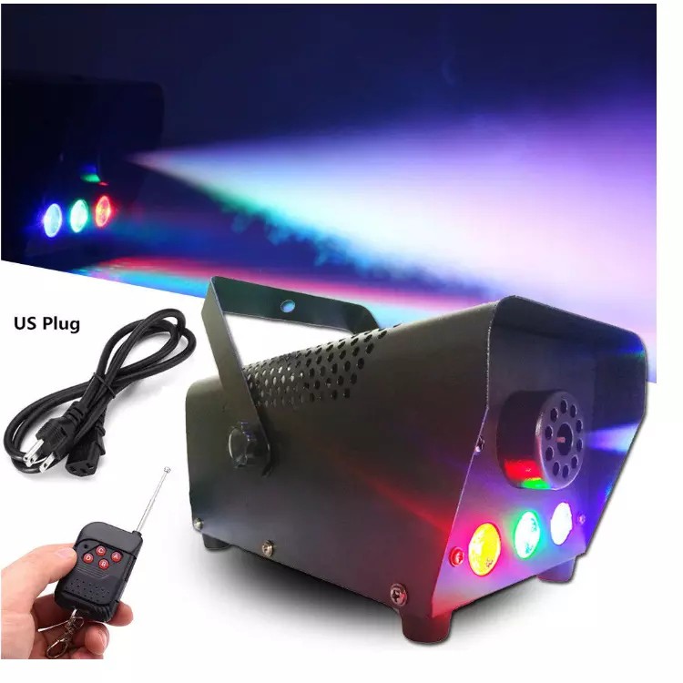 LED 600W Stage Fog Machine Smoke Fog Machine Low Laying Dry Ice Effect Club Stage Wedding