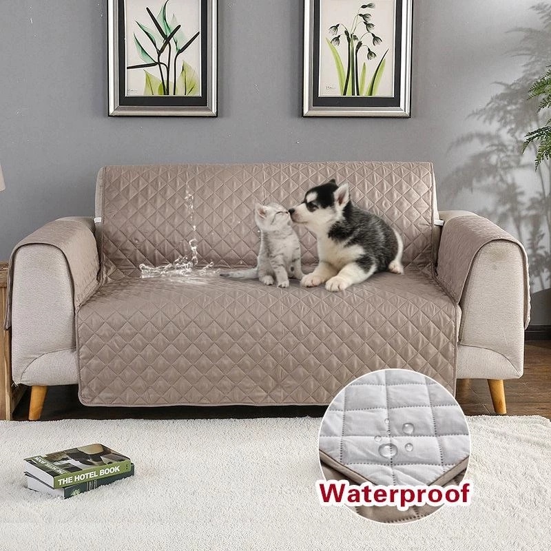 [COD&PH Stock] Sofa Cover for Dogs Pets Cats Anti-Slip Couch Recliner Slipcovers Armchair Protector