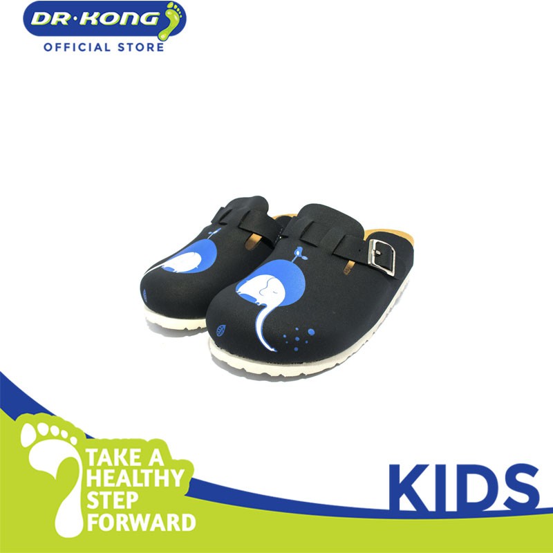 Dr. Kong Healthy Ladies Sandals Dark Blue S20003 | Shopee Philippines