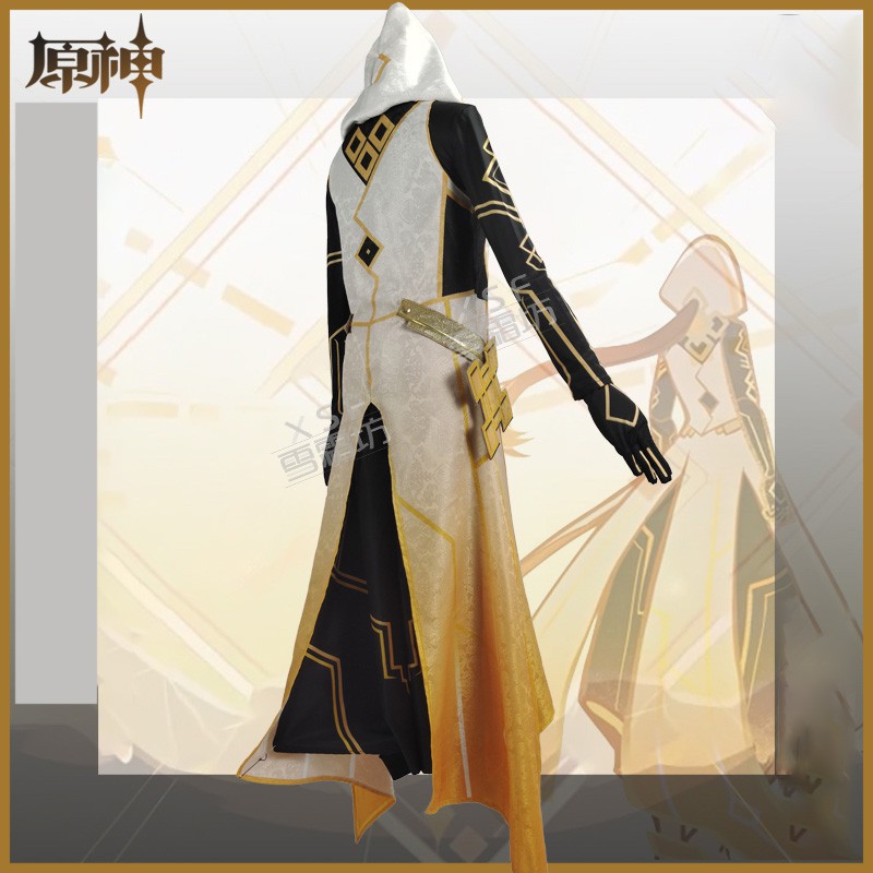 ❉﹍Game Genshin Impact Cosplay Morax Zhongli Costume Unisex Adult  Fancy Anime Uniforms Hall | Shopee Philippines
