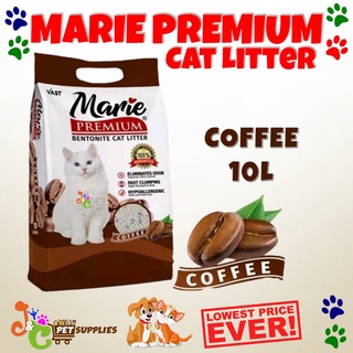 MARIE Premium Cat Sand - COFFEE 10L