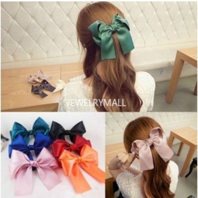 korean hair bow