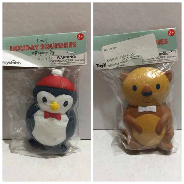 holiday squishies