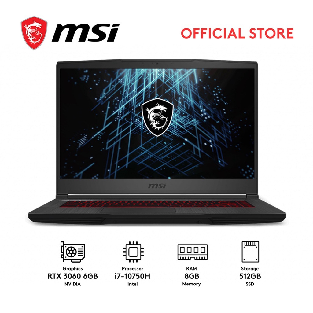 Msi gf65 thin 10ue 287ru обзор