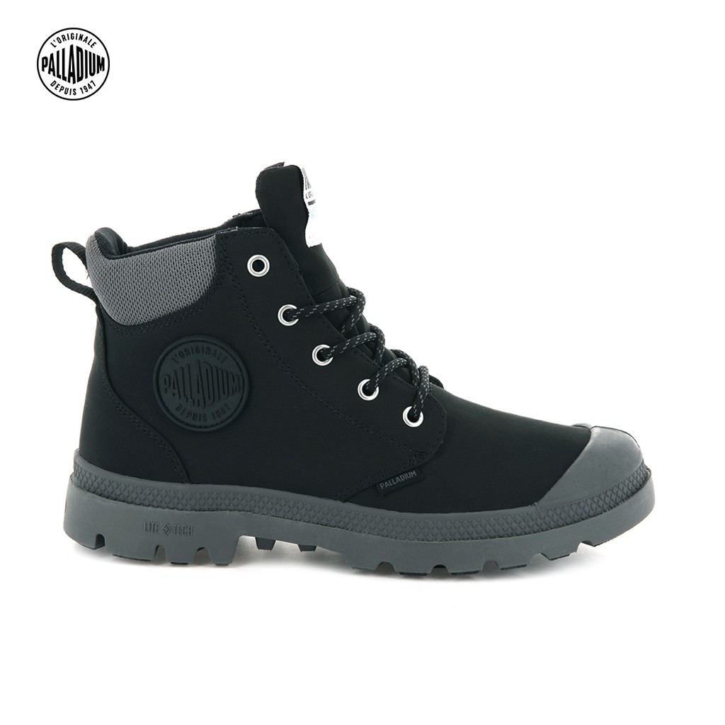 palladium biker boots