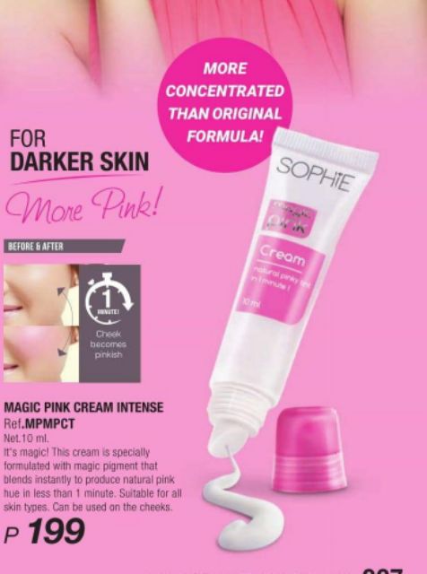 Sophie S Magic Pink Cream Intense Shopee Philippines