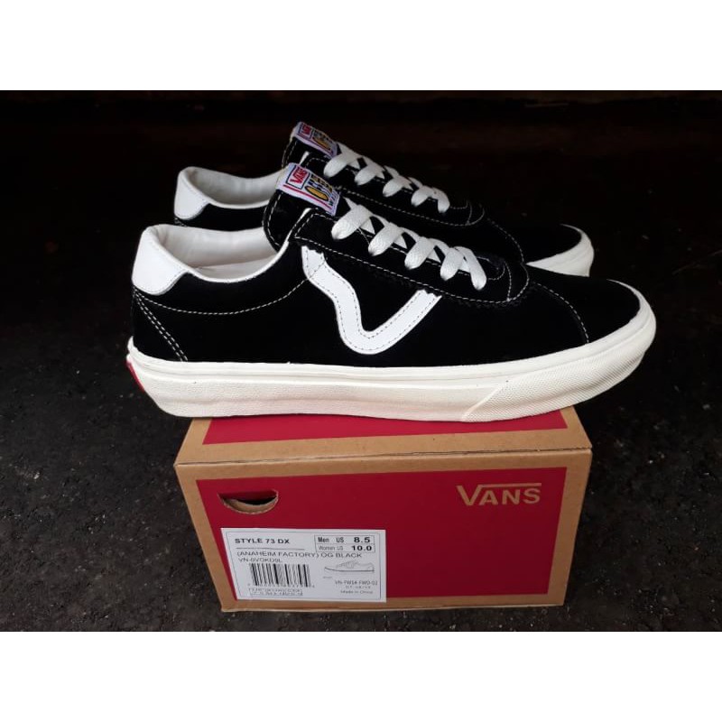 vans 73 dx