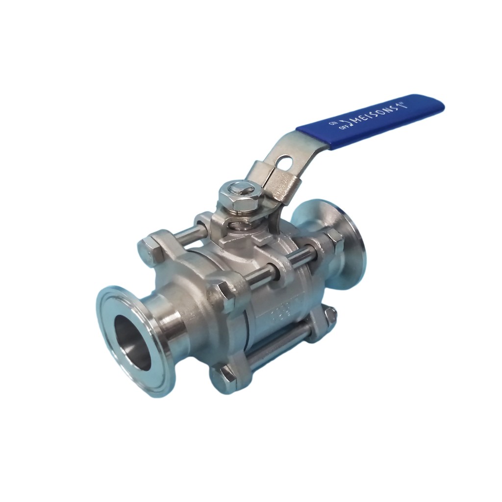 SS SANITARY BALL VALVE 1