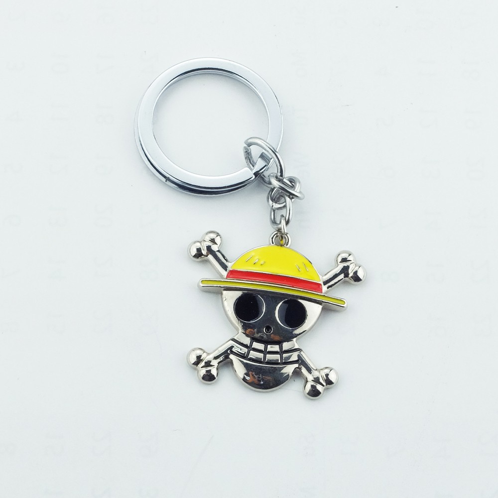 STRAW HAT PIRATE KEYCHAIN | Shopee Philippines