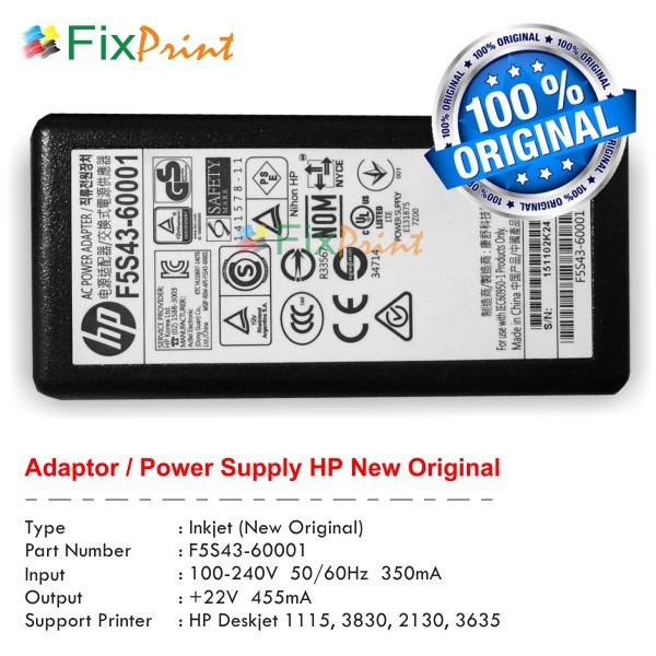 hp f5s43a