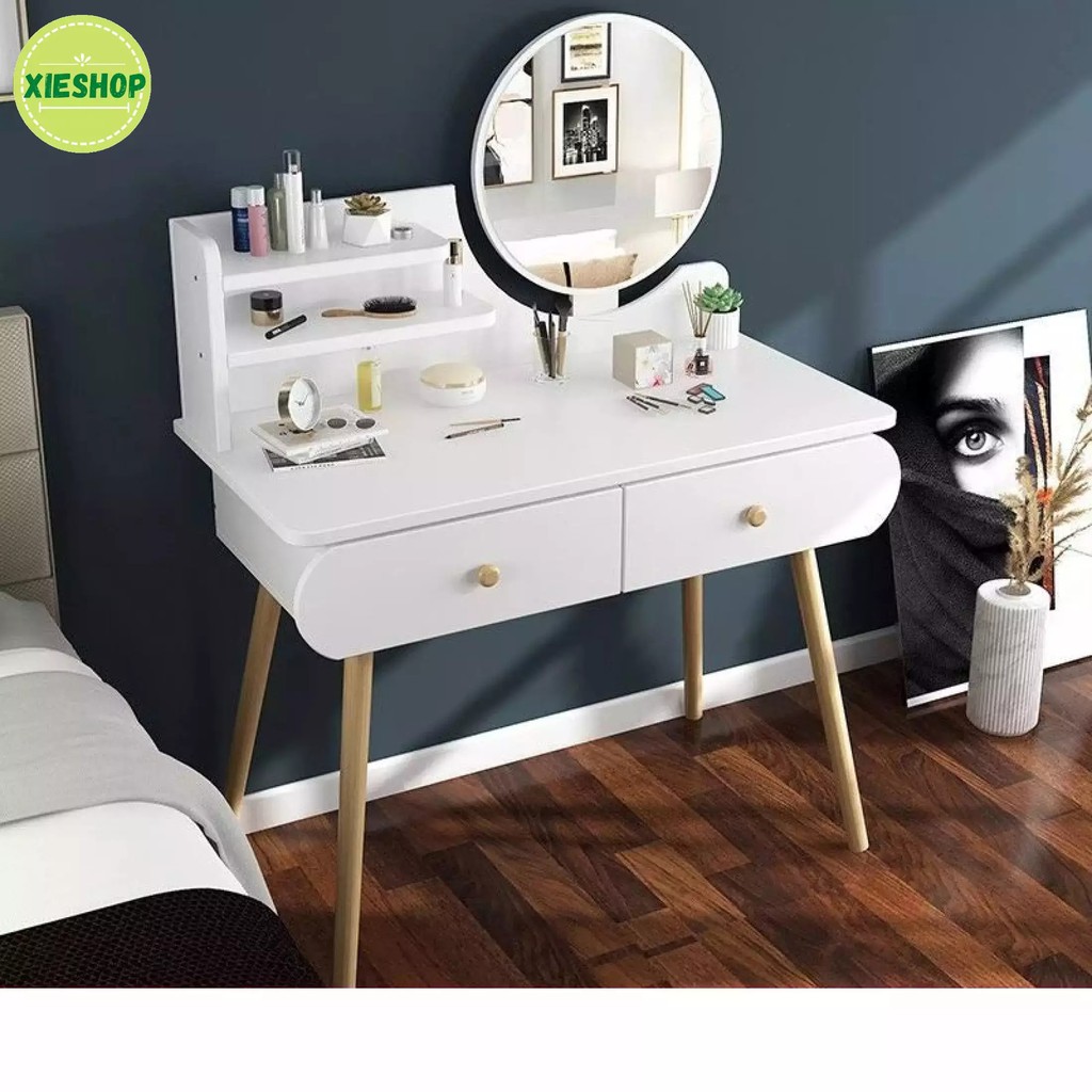 Luxury Dressing Table Vanity Mirror, Small Vanity Mirror For Dressing Table