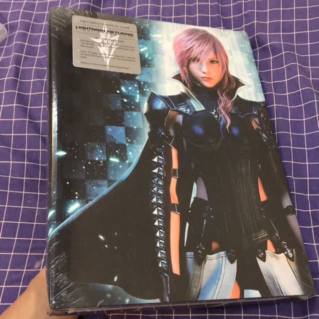 Final Fantasy XIII FFXIII FF13 Lightning Returns Game Guide | Shopee  Philippines