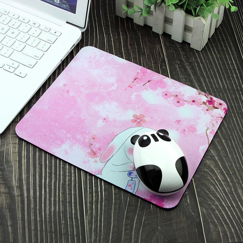 Cute Cartoon Gaming Mouse Pad Small Size Non-Skid Rubber Computer Mouse ...