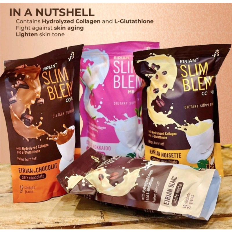 Eirian Slimming Drink with Glutathione (Detox Slim Blend Slimming