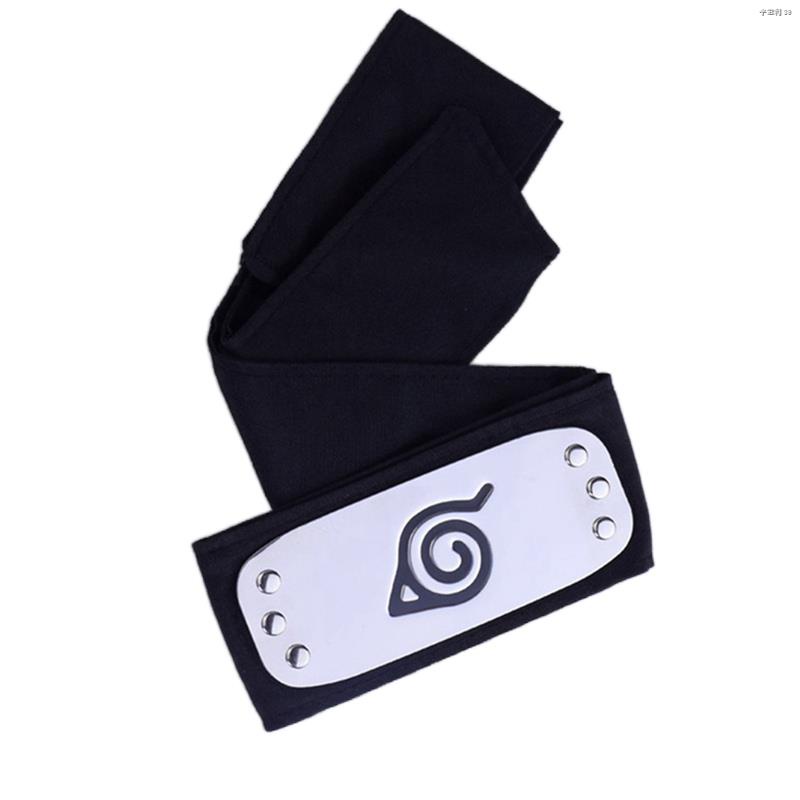 Naruto Kakashi Sasuke Hidden Leaf Village Headband Konoha Cosplay Armband Headwear In Babes